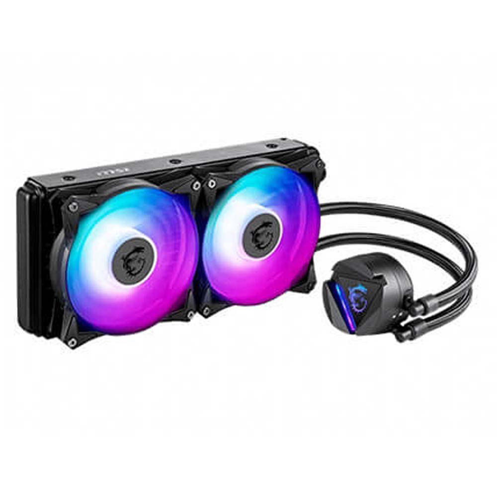 MSI MAG CORELIQUID 240R ARGB Dual Fan CPU Liquid Cooler