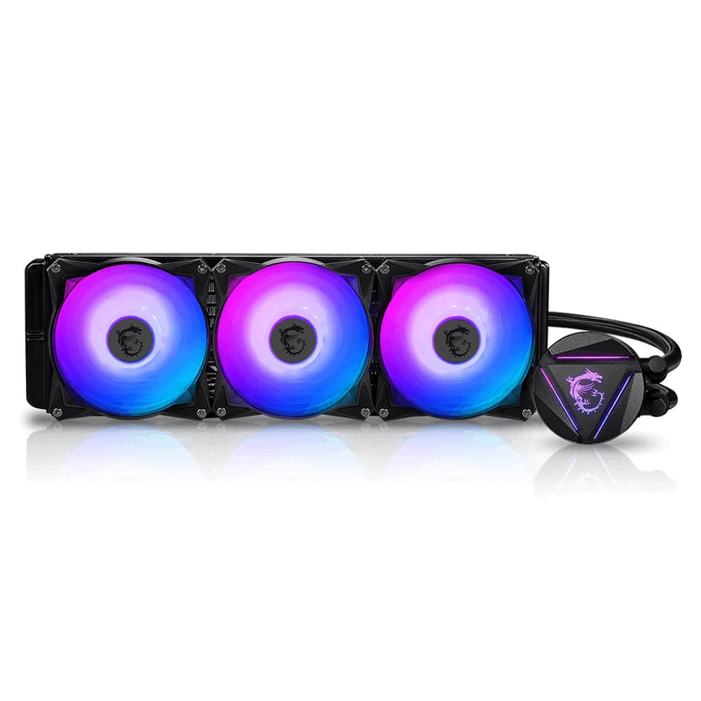 MSI MAG CORELIQUID 360R ARGB Triple Fan CPU Liquid Cooler