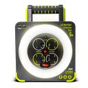 Masterplug Pro-XT 4 Socket LED Work Light Extension Reel with Fold Out Stand