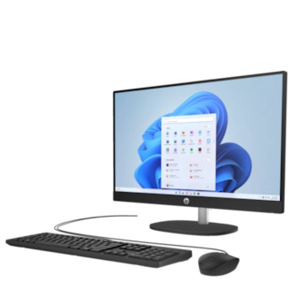 HP All-In-One Desktop PC ( I3-1315U 8GD4 512SSD / 23.8" FHD / WIN11 / OFFICE OPI