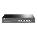 TP-Link 8-Port Gigabit Desktop/Rackmount Switch with 8-Port PoE+ TL-SG1008MP