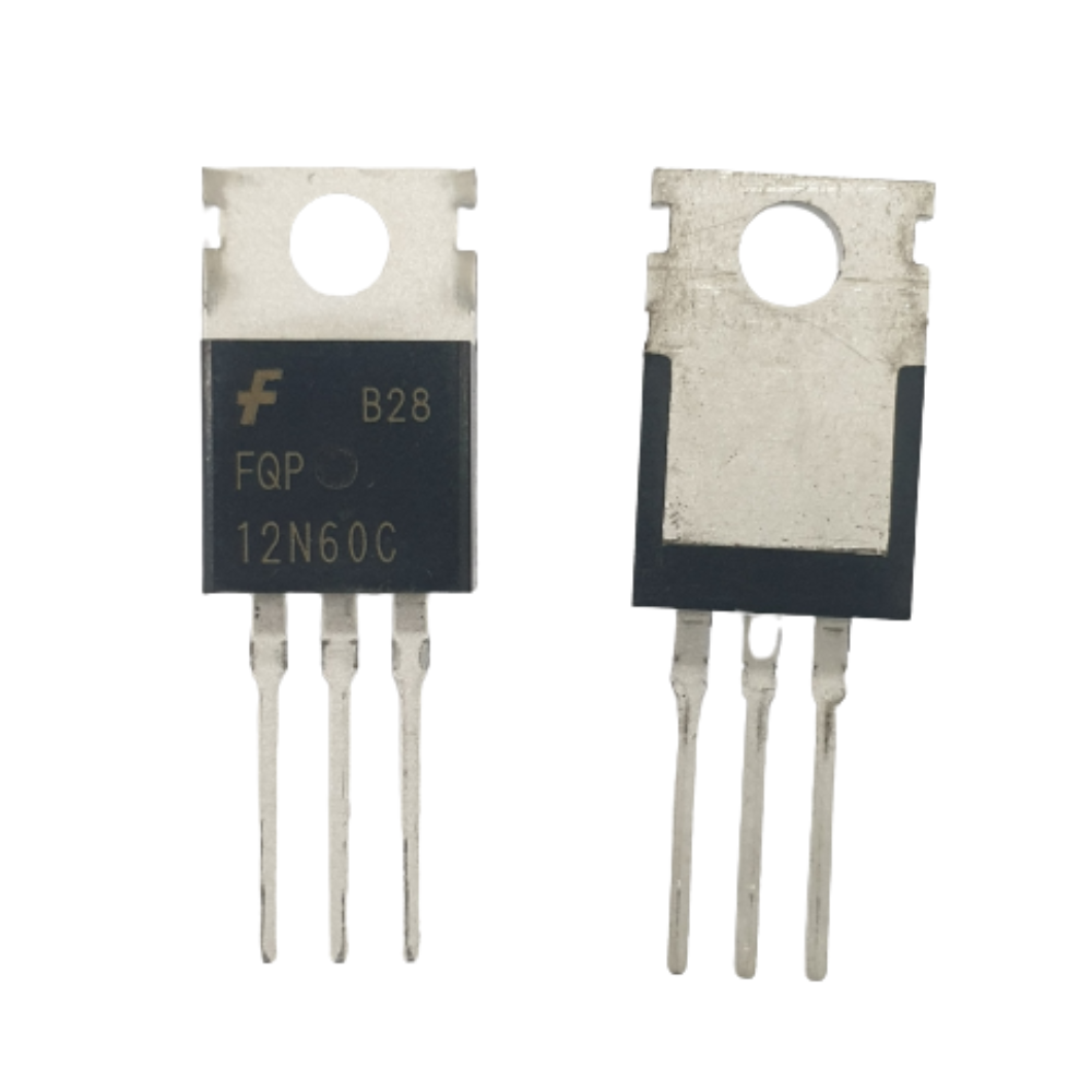FQPF 12N60C N Channel Mosfet 600v 12A  TO-220F