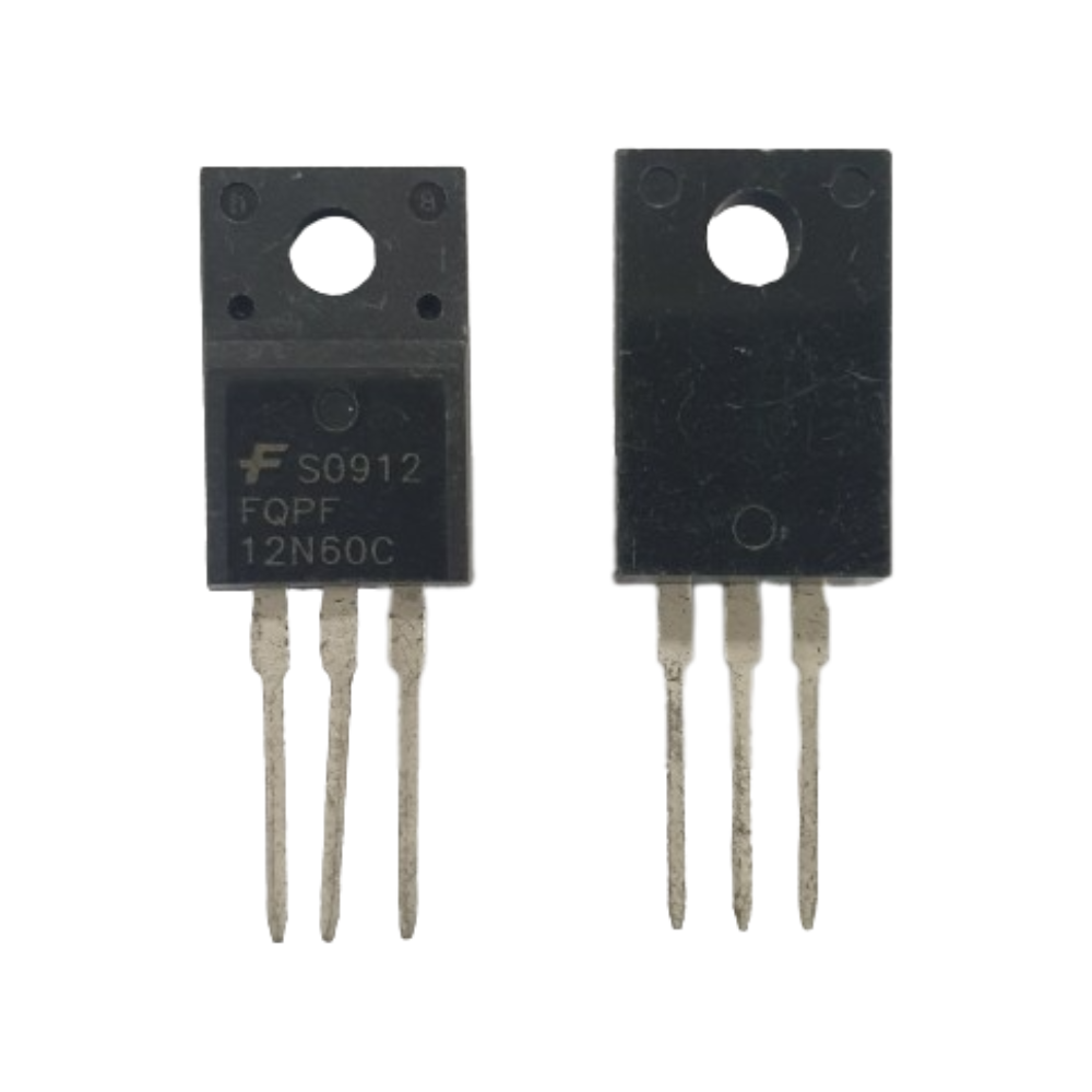 FQP 12N60C N Channel Mosfet 600v 12A TO-220