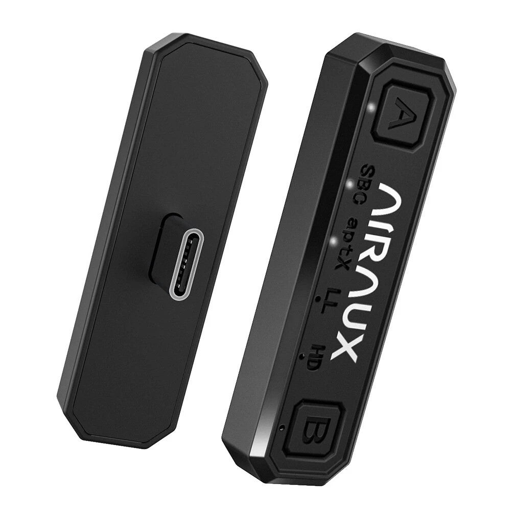 AIRAUX AA-BT2 - USB TYPE C - BLUETOOTH 5.0 MUSIC TRANSMITTER