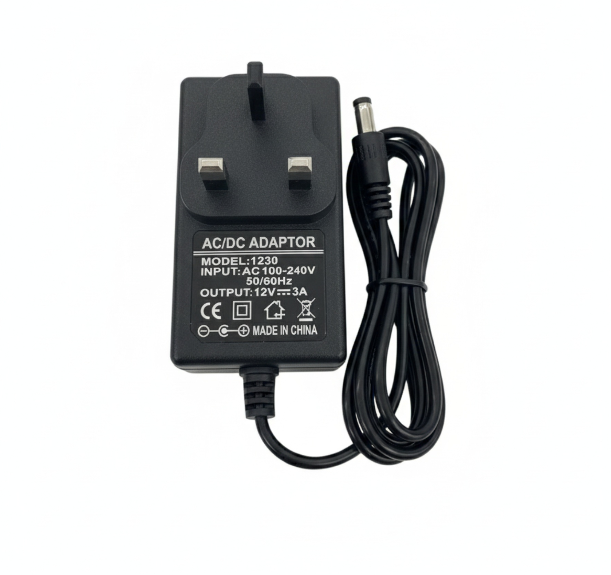 12V3A Adapter UK 5.5*2.5