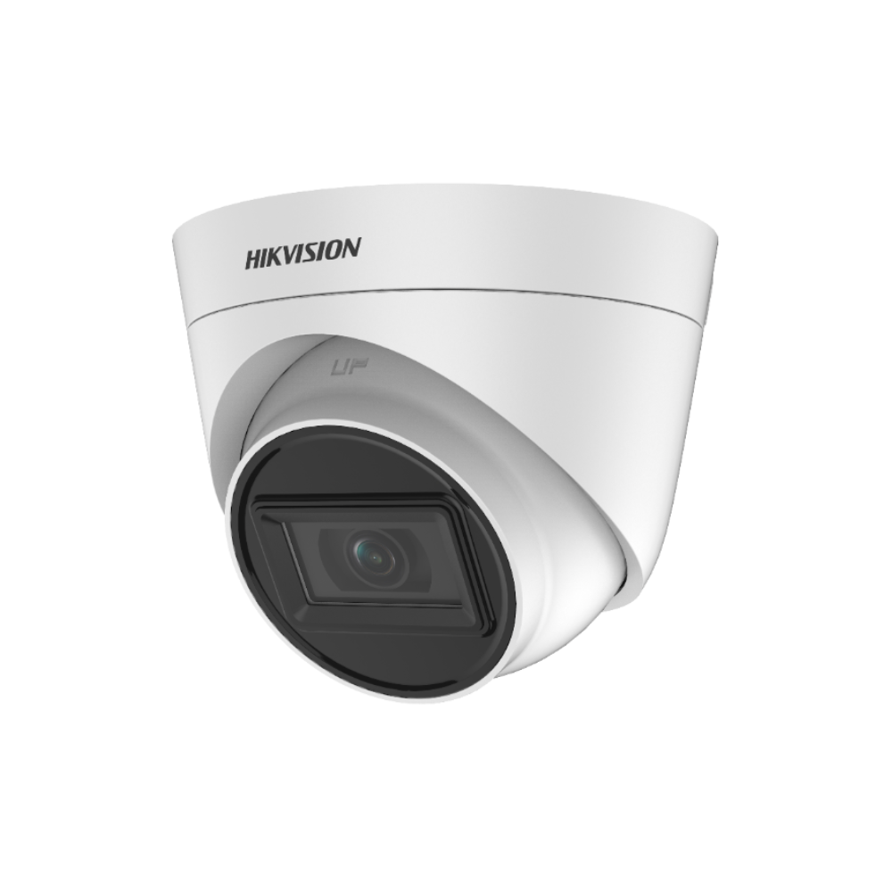 Hikvision 5 MP Fixed Turret Camera (Switchable TVI/AHD/CVI/CVBS) 3.6mm