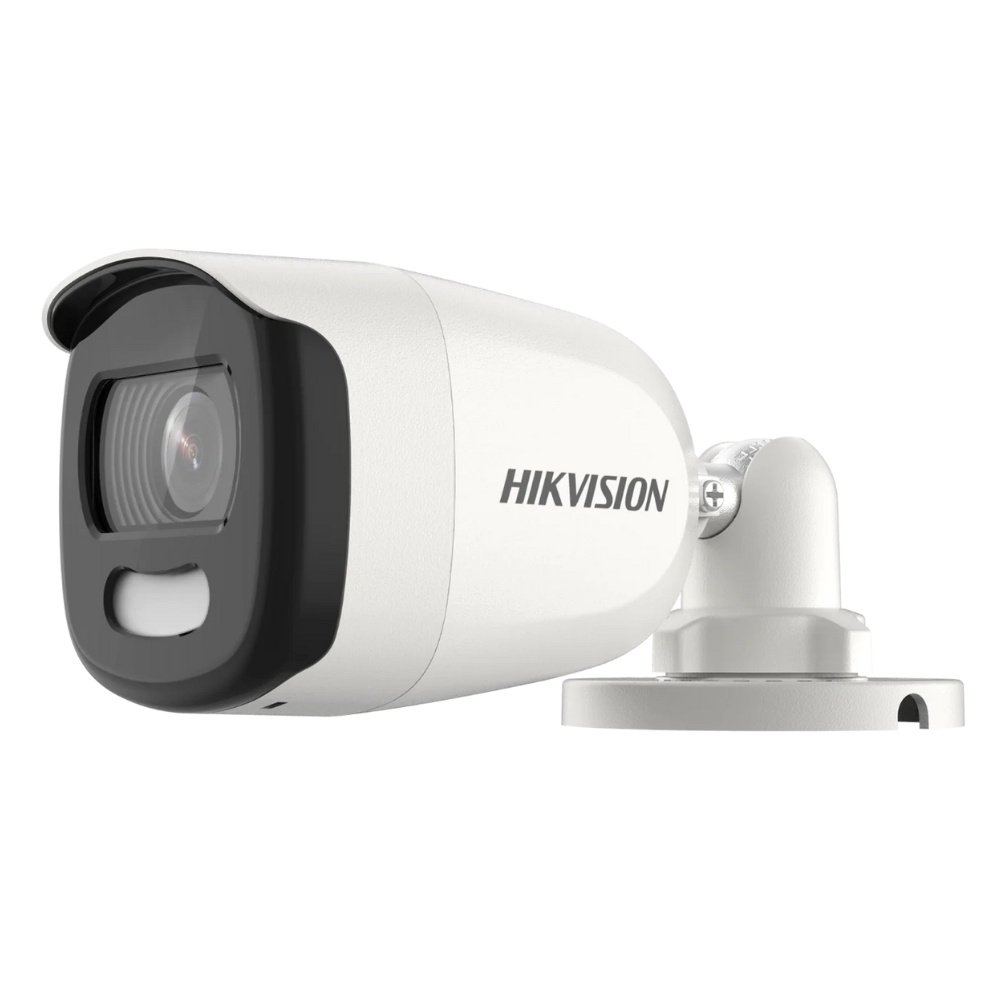 Hikvision 5 MP ColorVu Fixed Mini Bullet Camera (Switchable TVI/AHD/CVI/CVBS) 3.6mm