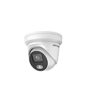 Hikvision 4 MP ColorVu Fixed Turret Network Camera (white)