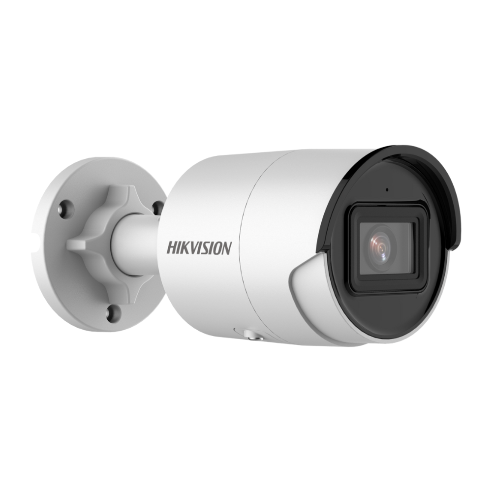 Hikvision 6 MP AcuSense Fixed Bullet Network Camera