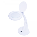 LED Desk Type Magnifier Lamp 1.75x (3D) / 4x (12D)
