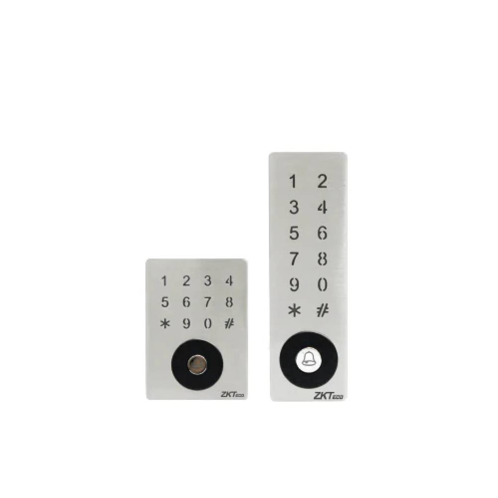 Card and password Identification, MF Function, ZKTECO Logo