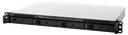 Synology RS422+ 4 Bay Rackmount NAS with 2GB RAM, 2x1GB LAN, Quad core 2.6GHz Processor