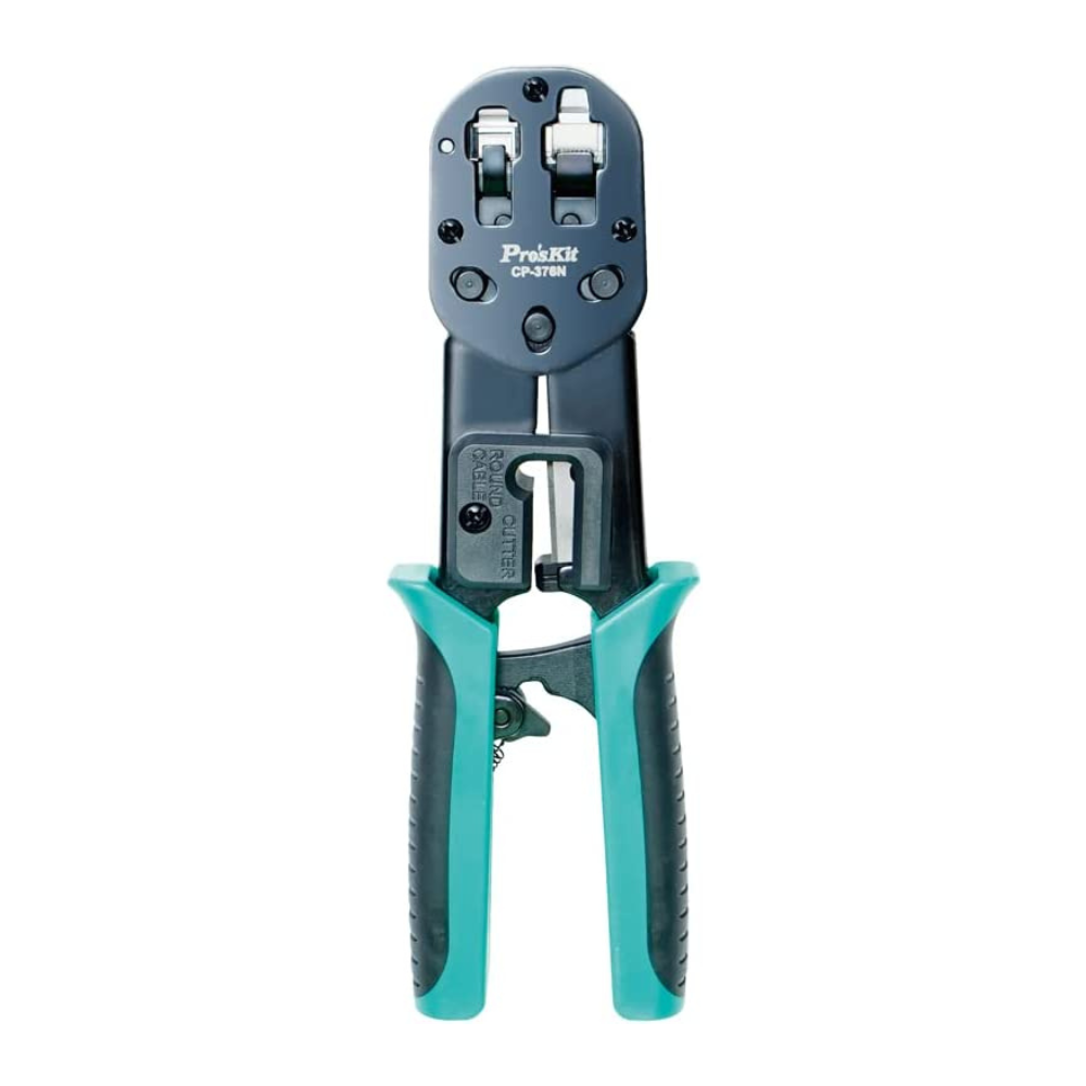 End Pass Through Professional Crimper