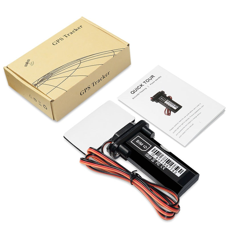 RoHS Compliant GPS Tracker