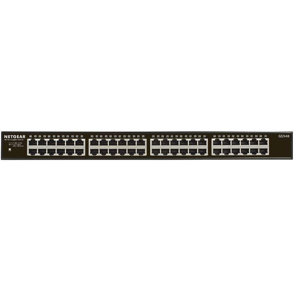 NETGEAR 48-Port Gigabit Unmanaged Rackmount Switch