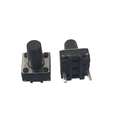 DIP 6*6*3.5mm 12VDC 50mA Tact Button Switch - KAN0653