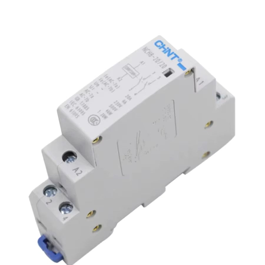 Singel Phase AC Contactor 20A 240VAC 2 poles  Normally Open