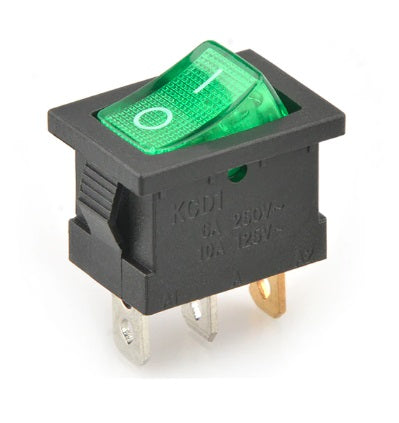 Rocker Switch RS606B-101N011TCR1B