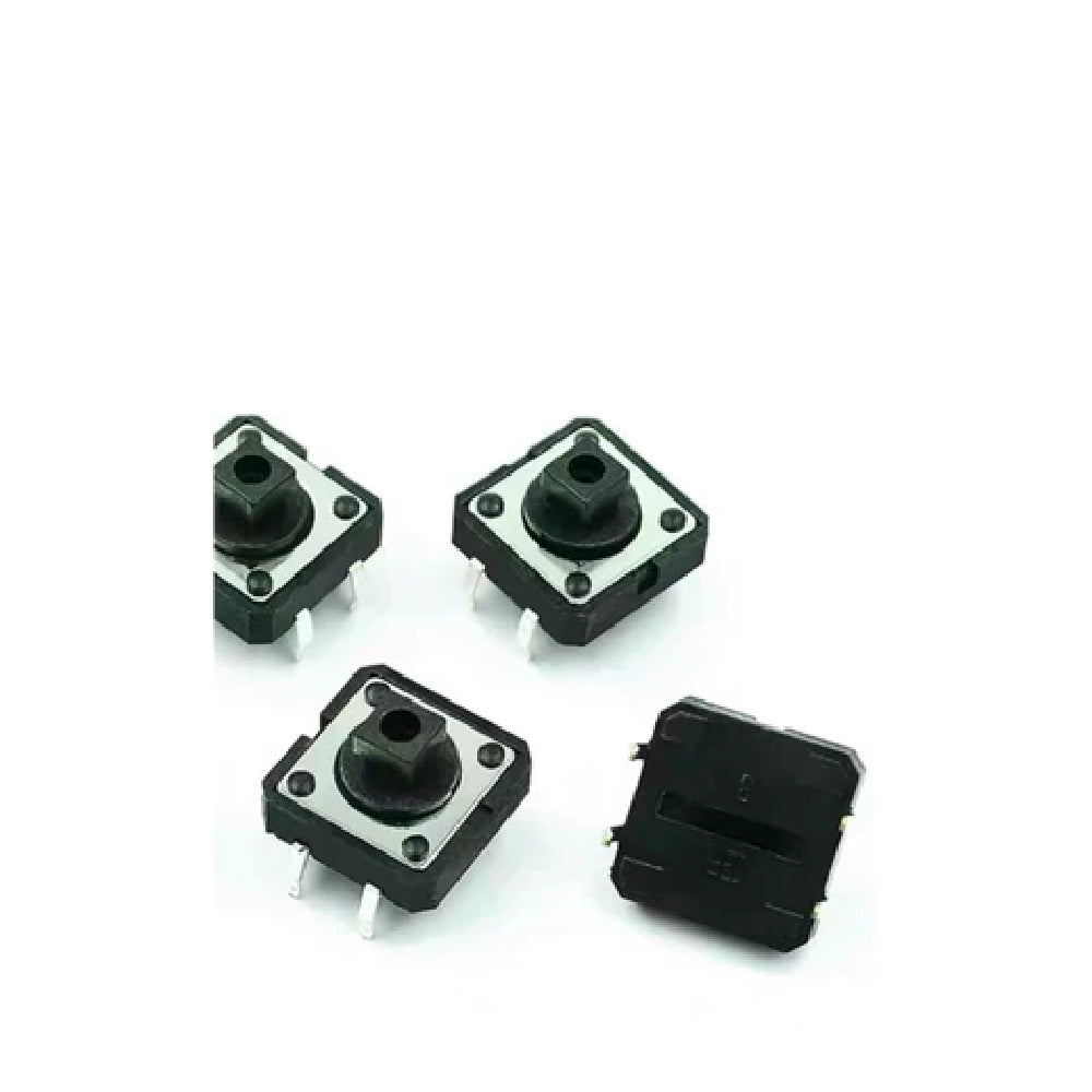 DIP 12*12mm 12VCD 50mA Tact Switch -  KAN1211