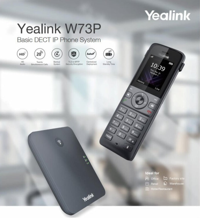 Yealink DECT IP Phone System
