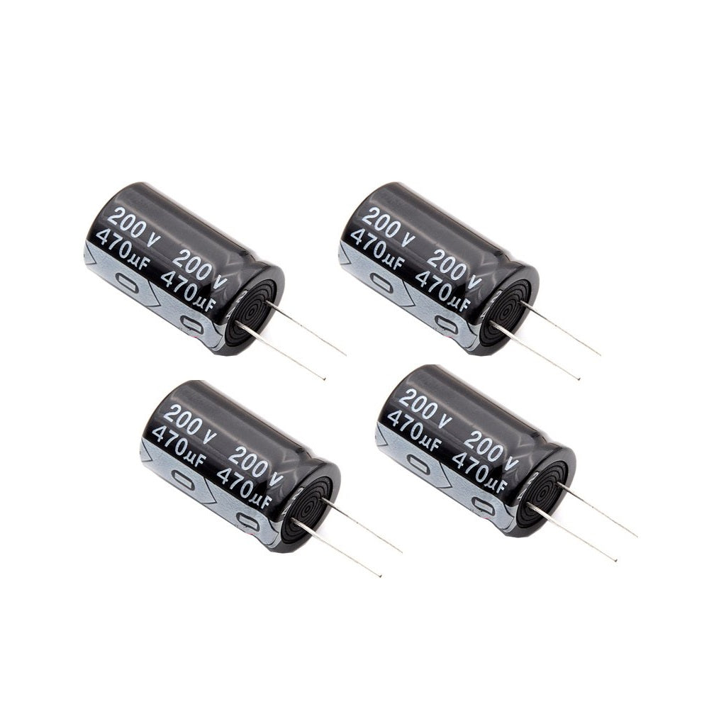 470uf 200v Electrode Capacitor  (SIZE 10*20)