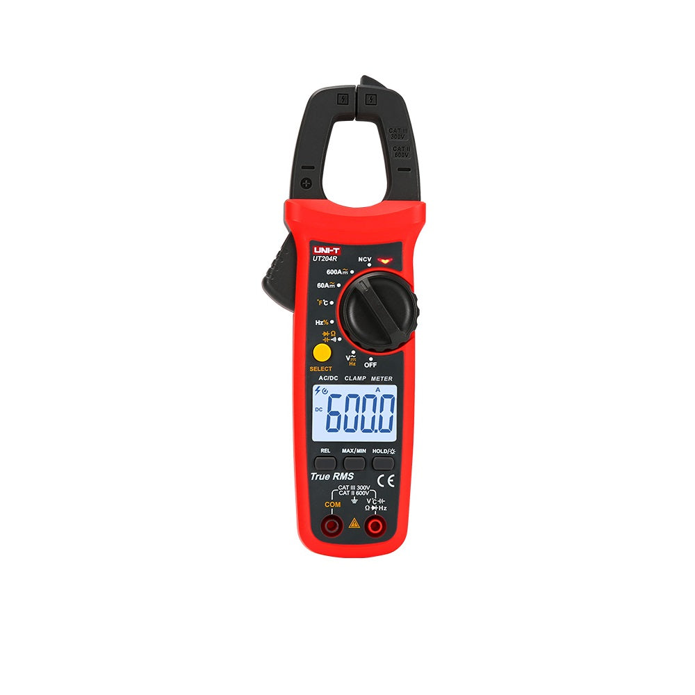 UNI-T Digital Automatic Range True RMS Clamp Meter - UT203+