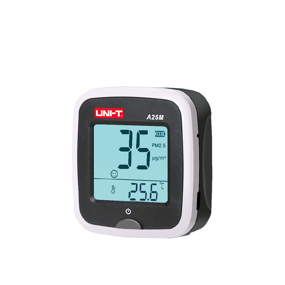 UNI-T Air Quality PM2.5 Monitor - A25M