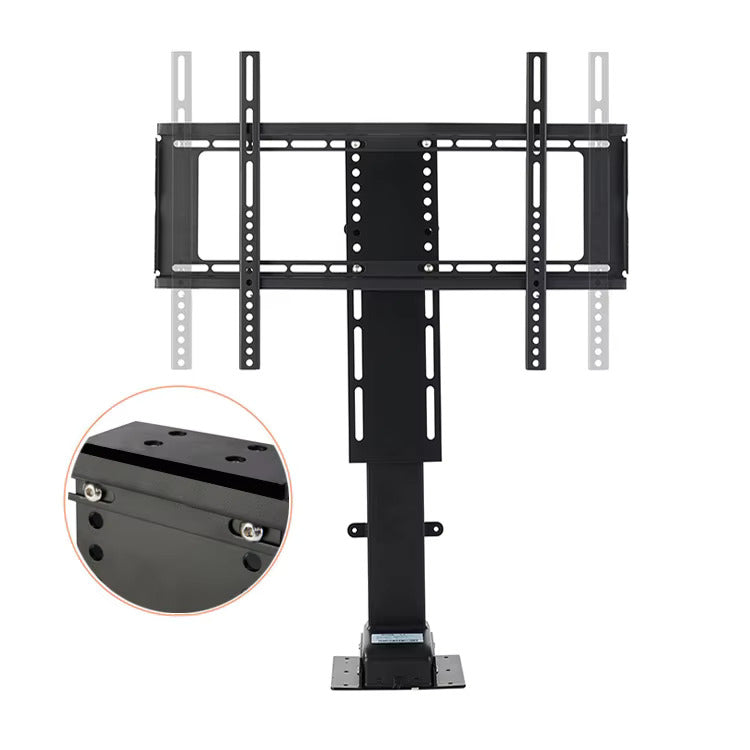 Motorized 32" to 70" TV Automatic Mount Adjustable Lift  With Remote Controller