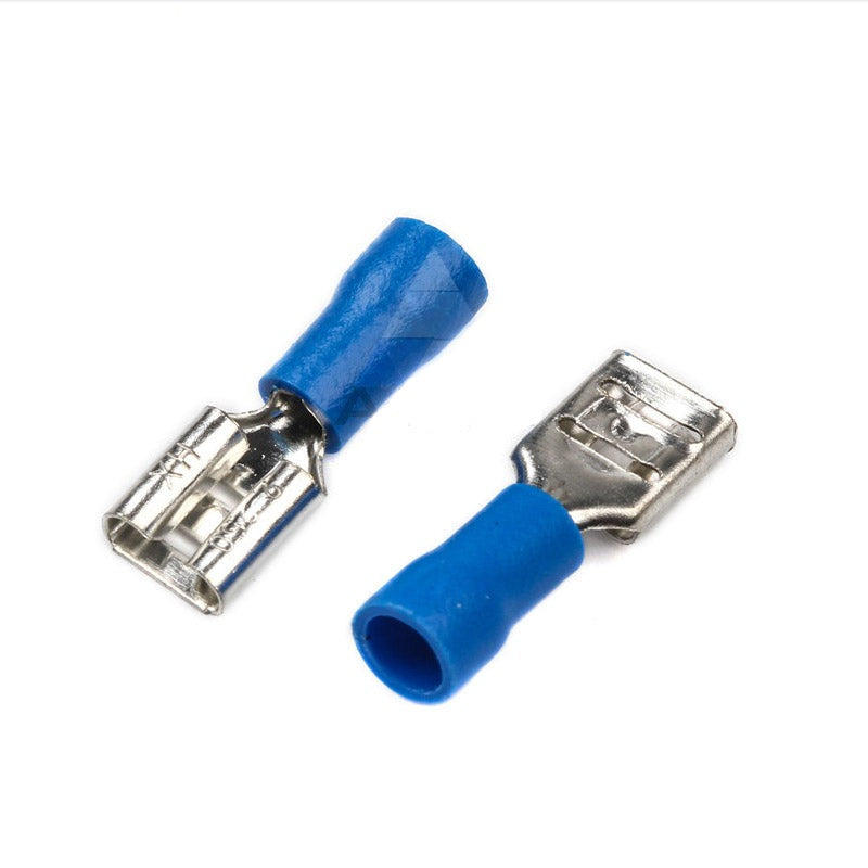 FDD 2-187(5) Terminal Female Lug 5.6mm x 19.0mm -  Blue