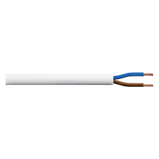 2 Core Ac Flat Cable 100M Roll, 1.5mm, 100M Roll