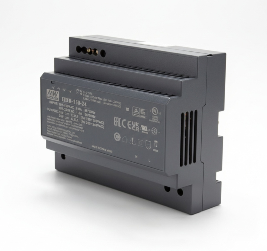 Din rail Power Supply AC 100V/240V to 24V 6.25A