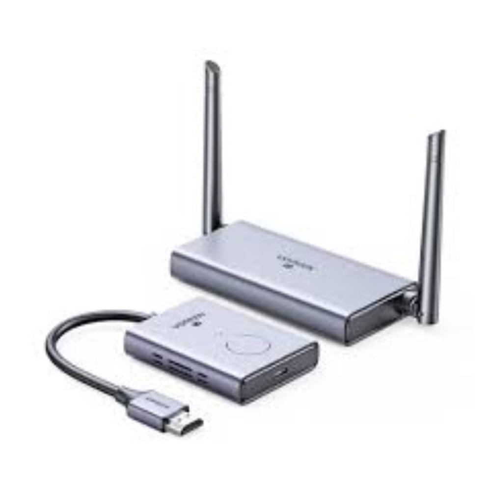 UGREEN HDMI 50M Wireless Extender Transmitter + Receiver With Type-C Power Port