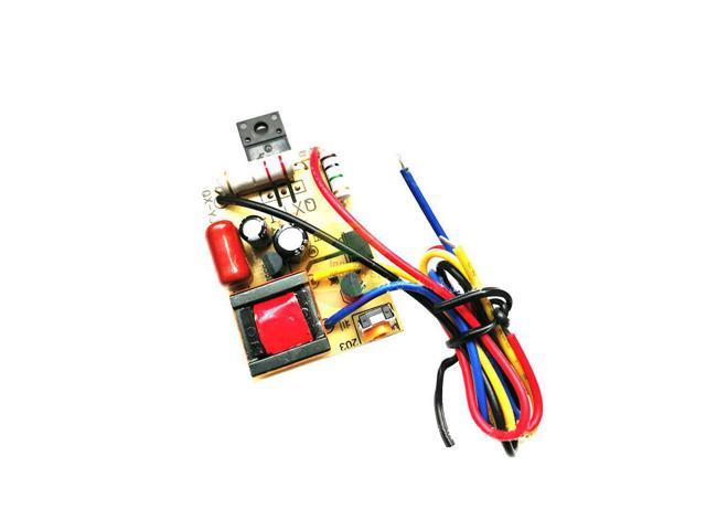 QX YJ-4 DC Sampling 14-60 Inch LCD TV Switch Flyback Power Supply Module DC Sampling 5V-24V Universal Receiver EVD Power Supply