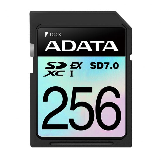 ADATA 256GB Premier Extreme SDXC SD 7.0 Express Card