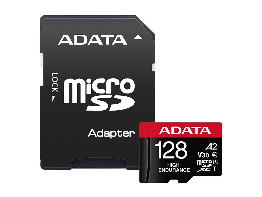  ADATA 128GB High Endurance MicroSDXC/SDHC