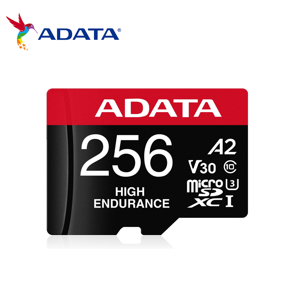  ADATA 256GB High Endurance MicroSDXC/SDHC