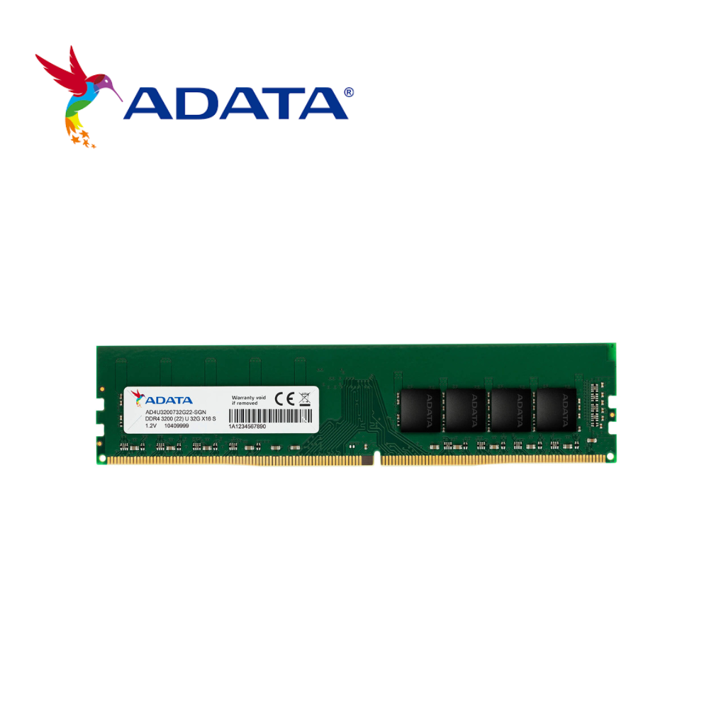  ADATA Premier DDR4 16GB 3200MHz U-DIMM Desktop Ram