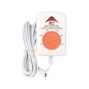 X Tech AC/DC Power Adaptor Regulated 6 Way 1000mA Input 110/230V Output DC 3-12V