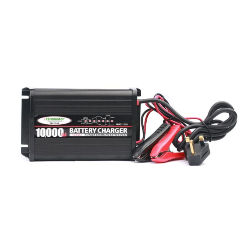 Terminator 7 Stage Battery Charger 10Amp
