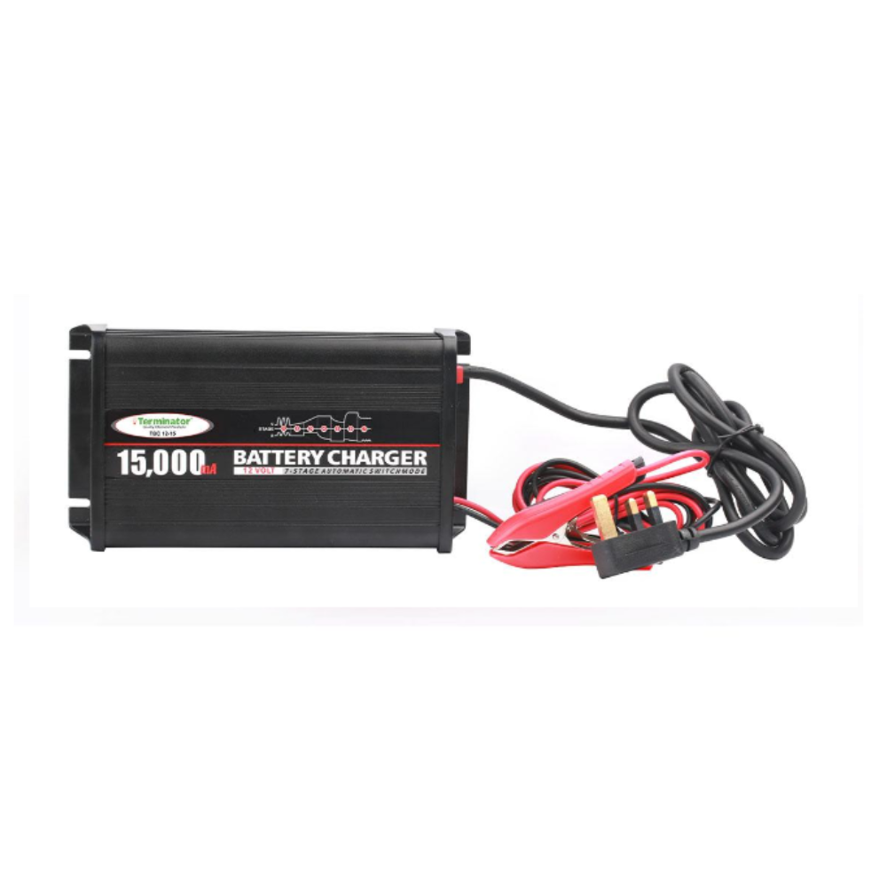 Terminator 7 Stage Battery Charger 15Amp