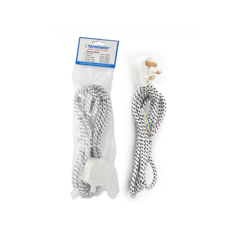 Terminator Iron Cord 13A