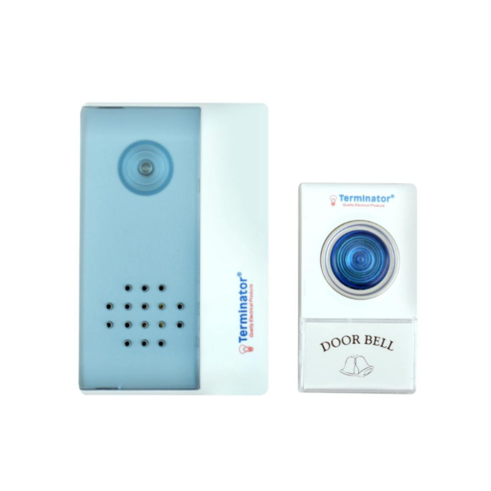 Terminator Door Bell Digital Wireless With 38 Different Melodies DC
