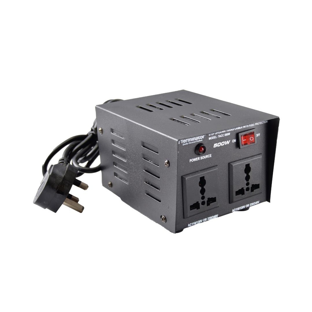 Terminator Ac/Ac Voltage Converter 500W