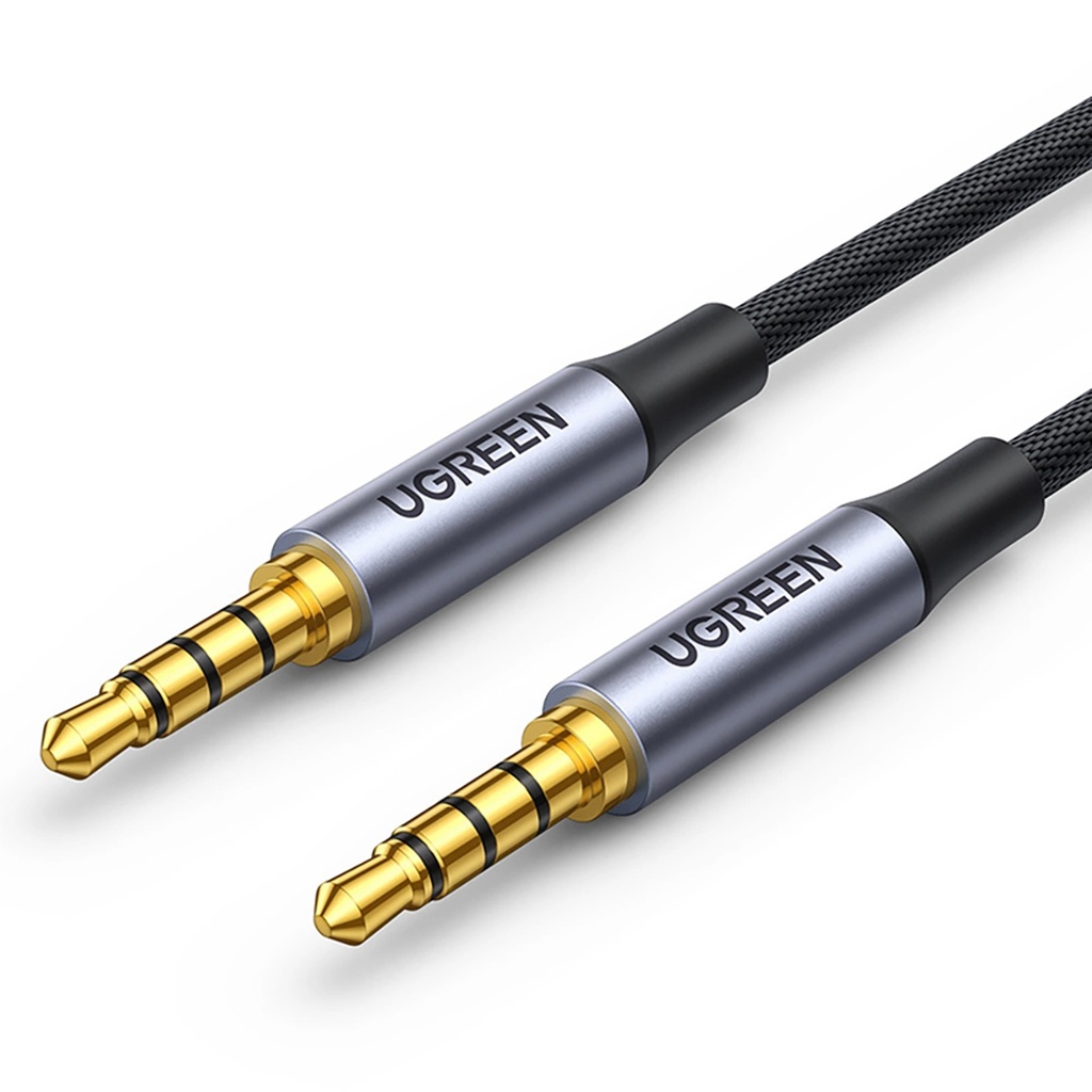 UGREEN 3.5mm Male to Male 4-Pole Microphone Audio Cable 1.5m