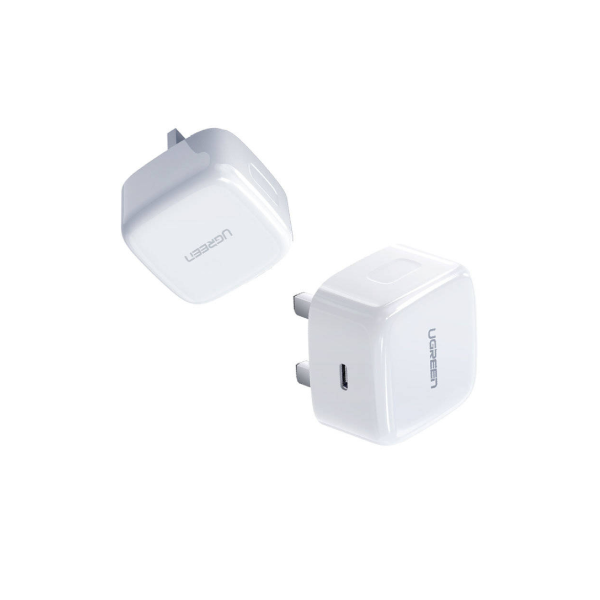 UGREEN 30W PD Fast Charger UK (White)