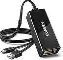 UGREEN Ethernet Adapter for TV Stick (Black)