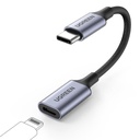 UGREEN USB-C to Lightning Female Audio Cable