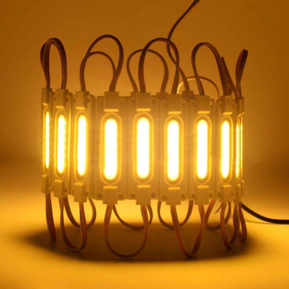 Waterproof LED Module 12V 2W – Yellow