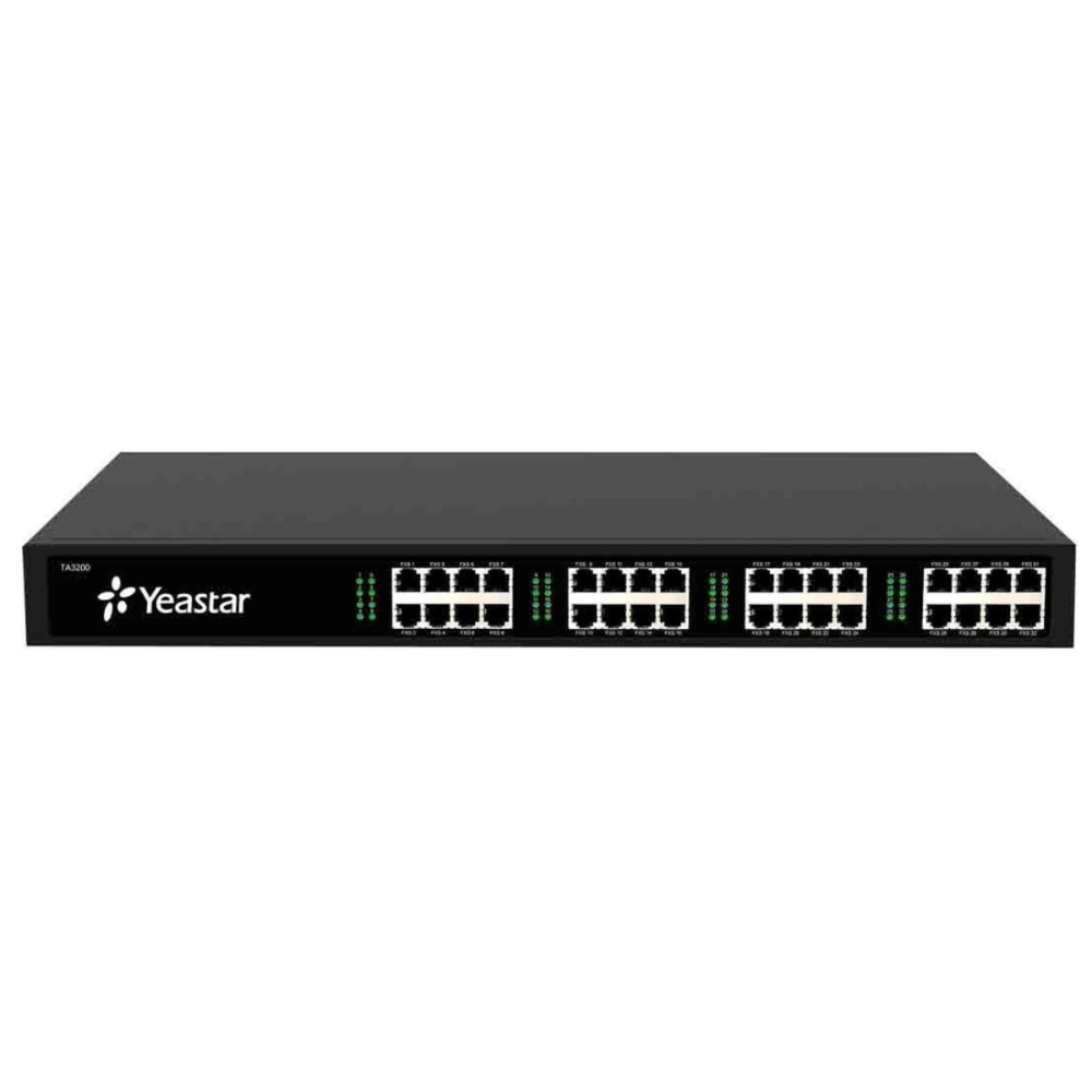 Yeastar TA Series FXS VoIP Gateway with 32 port RJ11