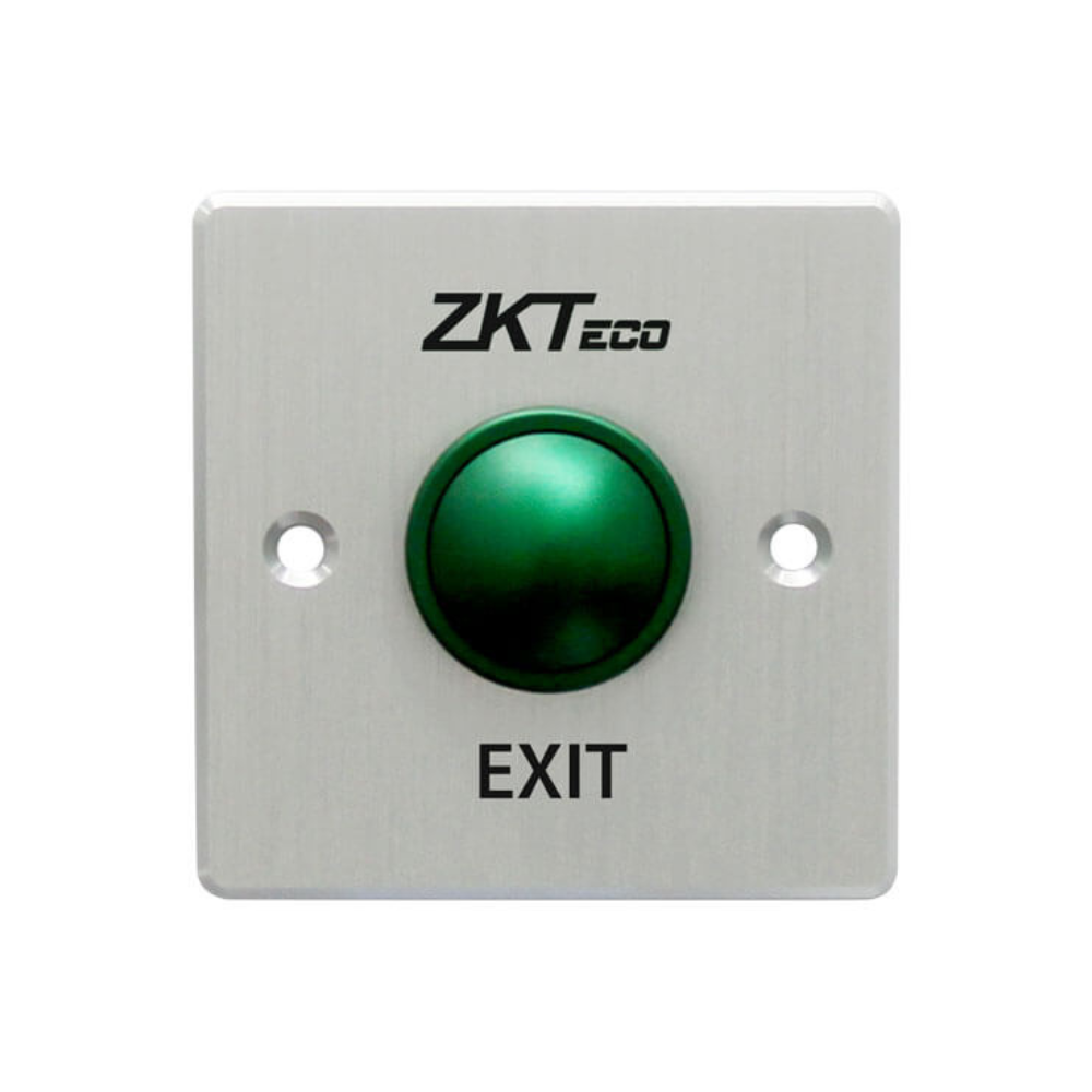 Mechanical push-button switch (Green)